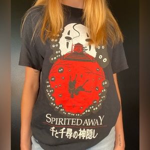 Spirited Away Ghibli Studios T-shirt